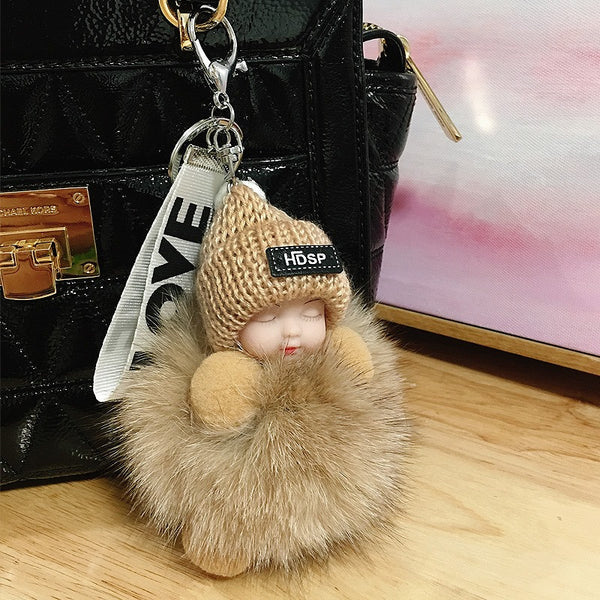 Plush Doll Keyring - Love Banner Edition