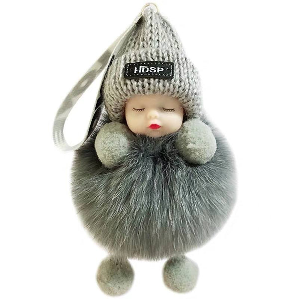 Plush Doll Keyring - Love Banner Edition