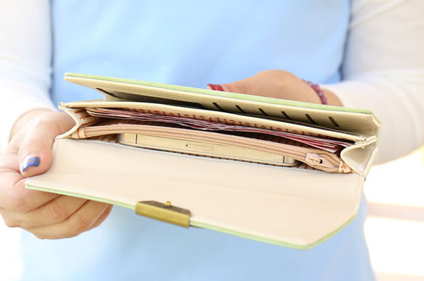 Korean Tri-fold Clutch Fashion Wallet
