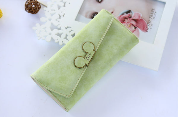 Korean Tri-fold Clutch Fashion Wallet
