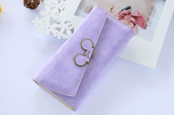 Korean Tri-fold Clutch Fashion Wallet