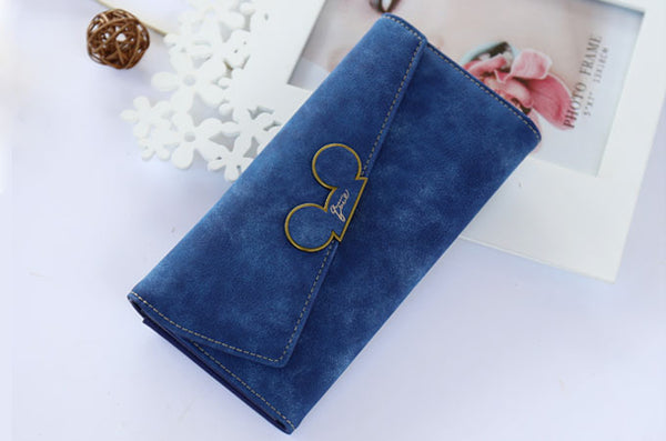Korean Tri-fold Clutch Fashion Wallet