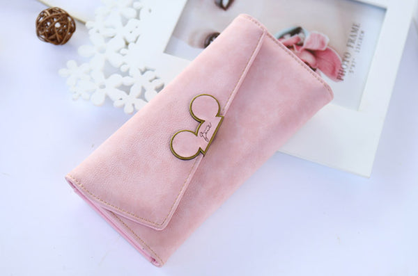 Korean Tri-fold Clutch Fashion Wallet