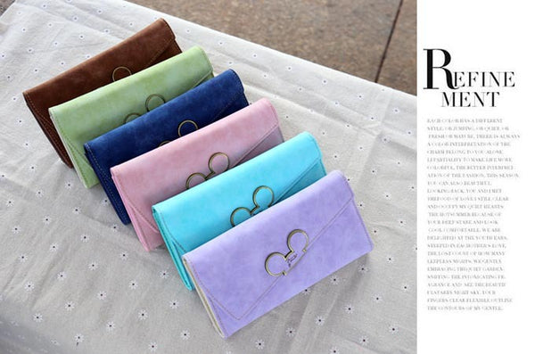 Korean Tri-fold Clutch Fashion Wallet