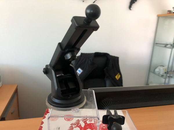 Mobile phone car charger holder