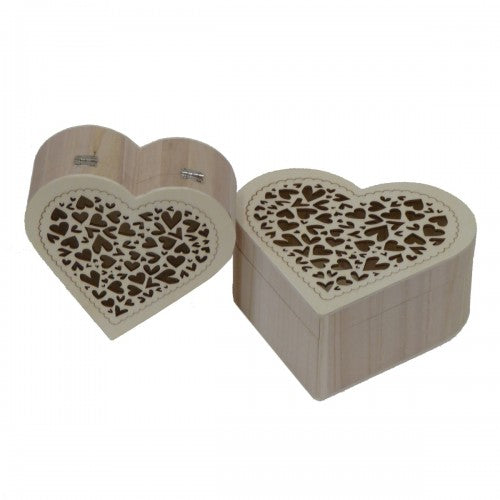 Heart Storage Box Set 2