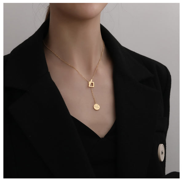 Good Lucky Pendant Necklace