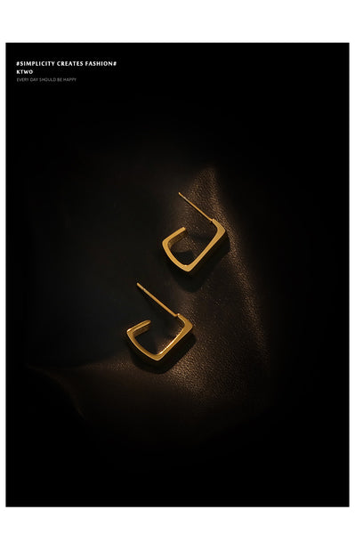 Rectangle Errings