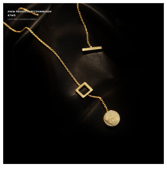 Good Lucky Pendant Necklace