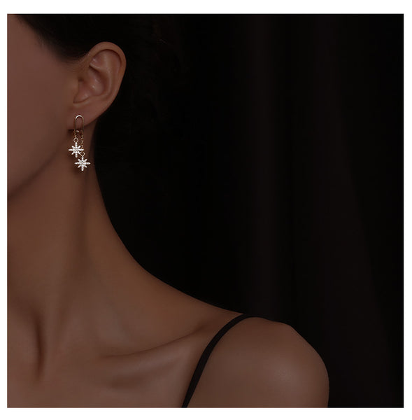 Celestial Drop Earrings