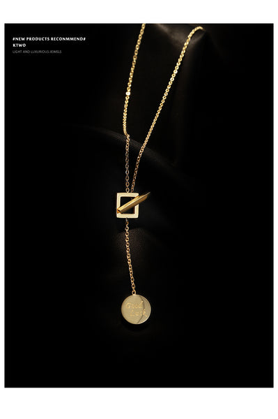 Good Lucky Pendant Necklace