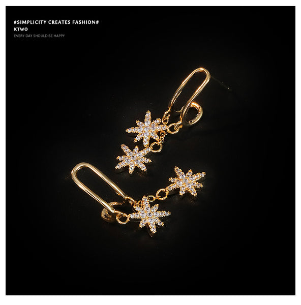 Celestial Drop Earrings