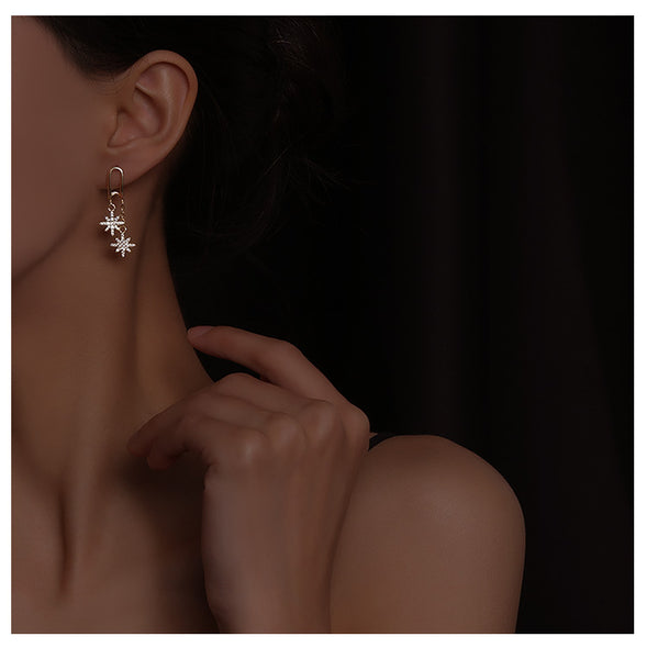 Celestial Drop Earrings