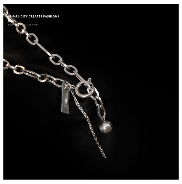Retro Hip Hop Necklace