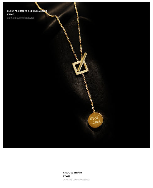 Good Lucky Pendant Necklace