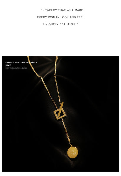 Good Lucky Pendant Necklace