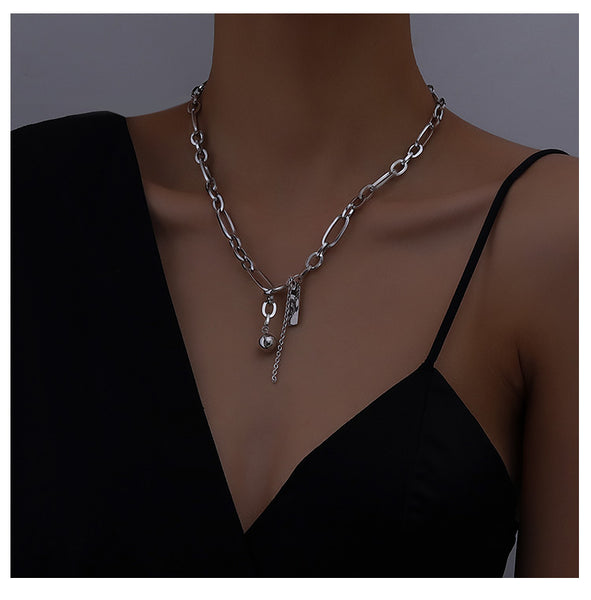 Retro Hip Hop Necklace