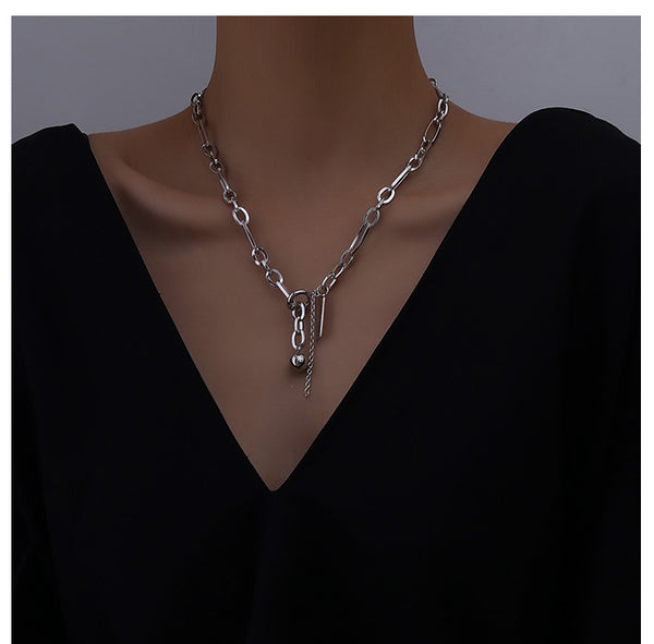 Retro Hip Hop Necklace