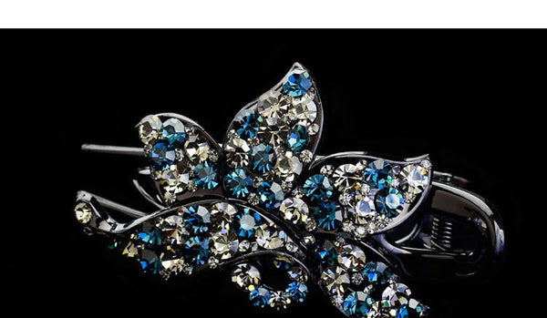 Korean version of duckbill clip hairpin - Jiurun Blue
