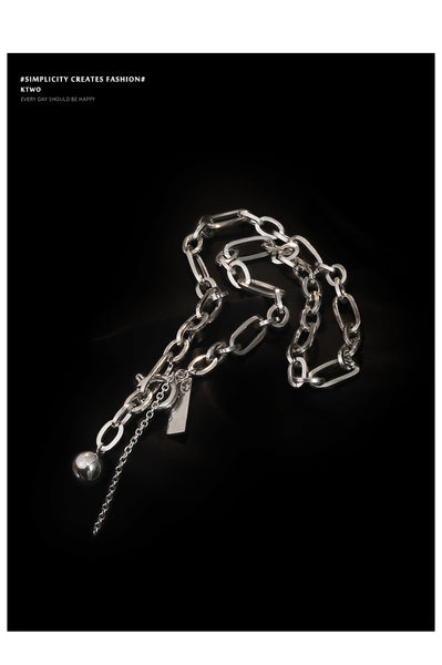 Retro Hip Hop Necklace