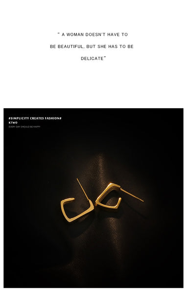 Rectangle Errings