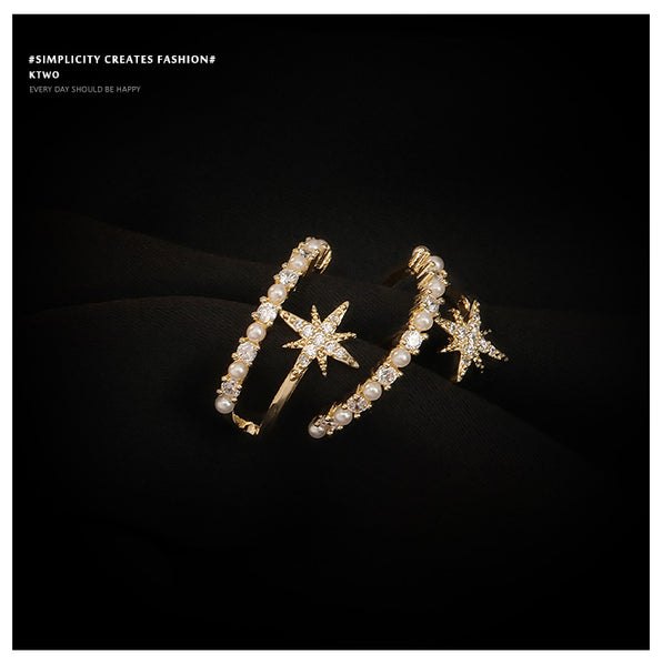 Celestial Ear Cuff