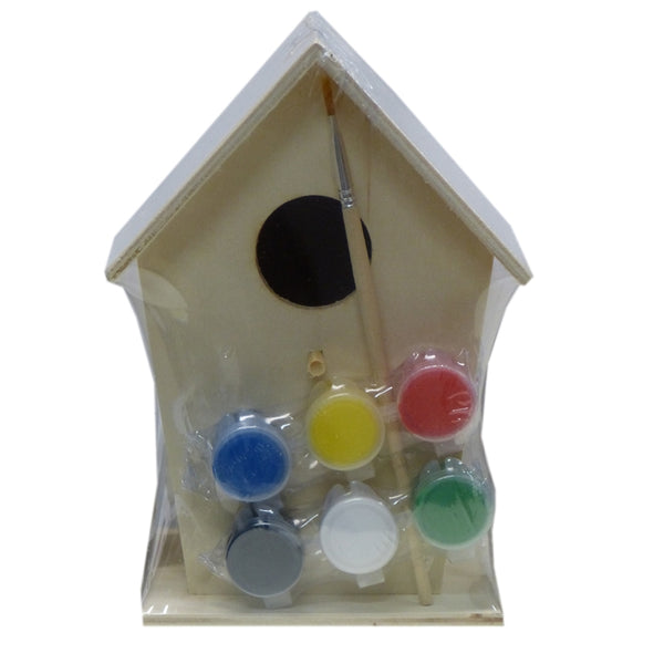 Birdhouse Paint Kit