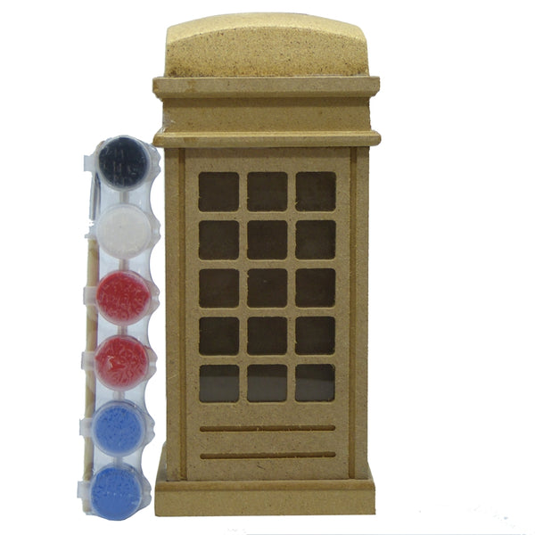 Telephone Money Box Paint Kit