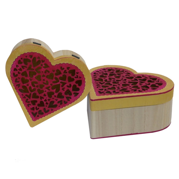 Heart Storage Box Set 2
