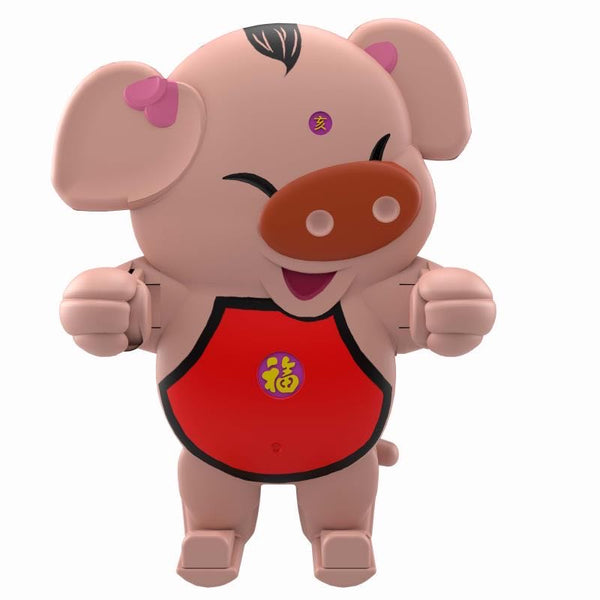 Wireless Phone Car Charger - Pig Edition