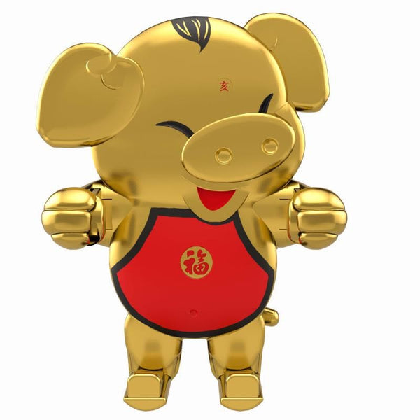 Wireless Phone Car Charger - Pig Edition